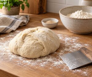 how to knead dough by hand properly
