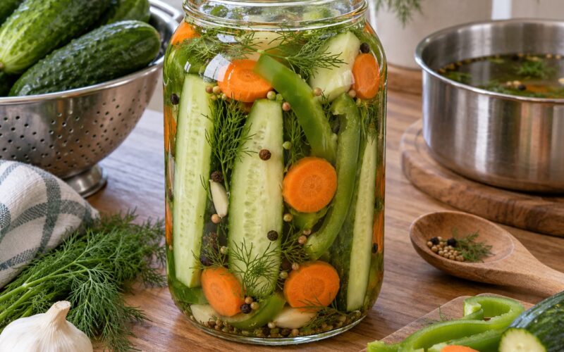 How to Make Refrigerator Pickles Without Canning (2026)