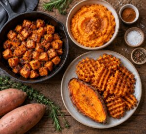 what to cook with sweet potatoes besides casserole