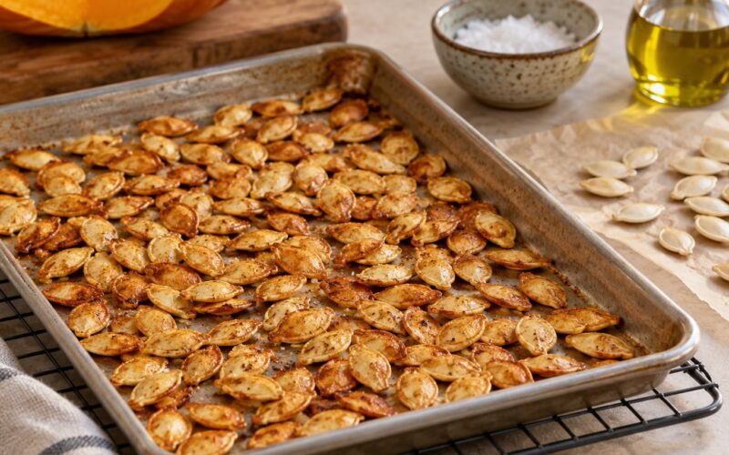 How to Roast Pumpkin Seeds So They Stay Crisp (October 2026)