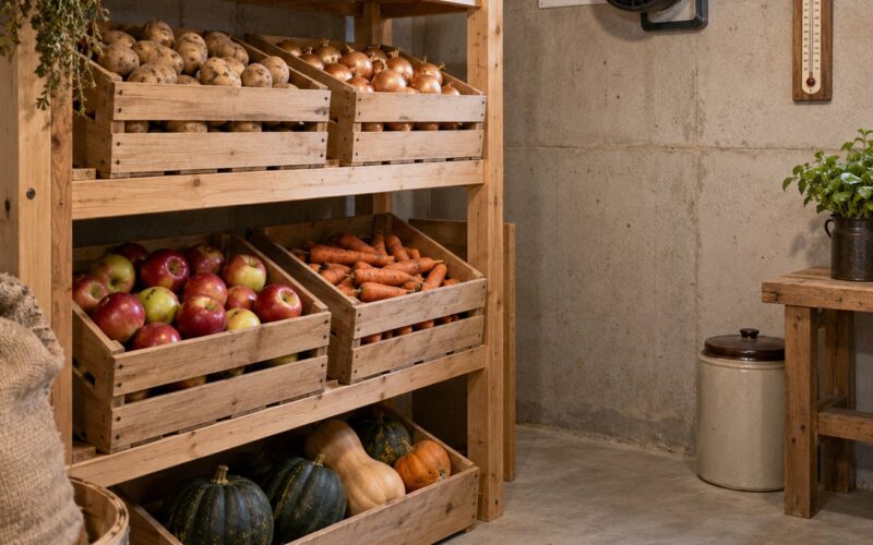 How to Build a Simple Root Cellar in a Basement (2026)