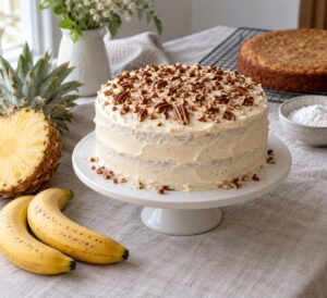 how to make a hummingbird cake dairy free