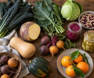 how to eat seasonally in winter