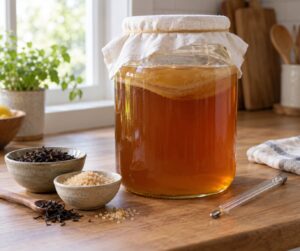 how to make kombucha for beginners