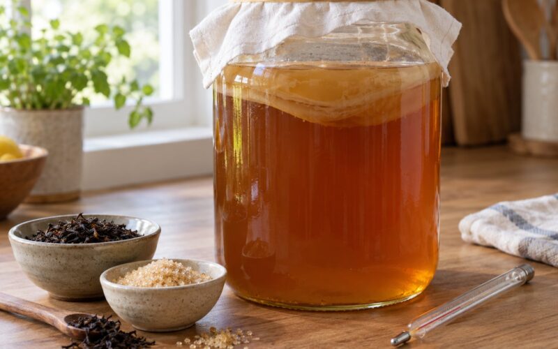 How to Make Kombucha for Beginners: Easy Guide (2026)