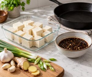 how to marinate tofu so it actually tastes good
