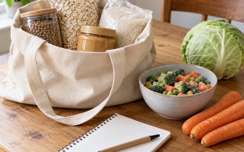How to Grocery Shop for Plant Based Eating on a Budget 2026