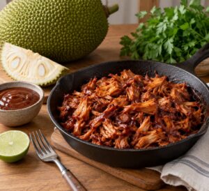 how to make vegan barbecue jackfruit