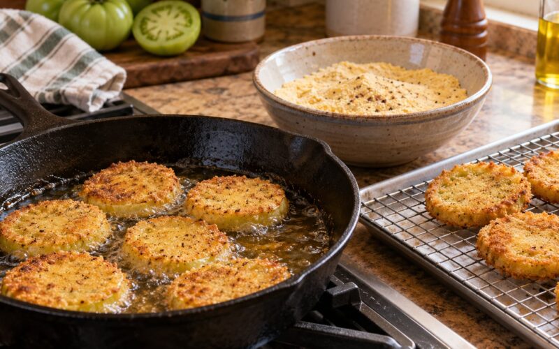 How to Fry Green Tomatoes Gluten Free (2026)