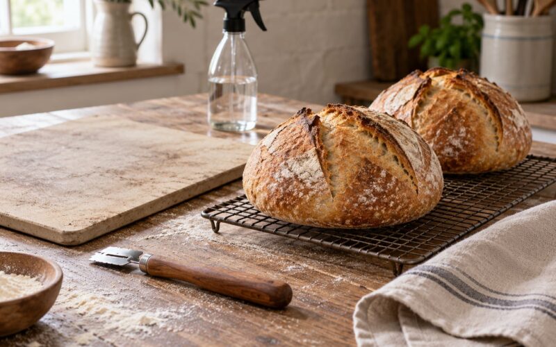 How to Get a Crispy Crust on Homemade Bread (2026)