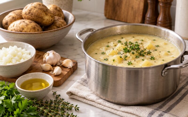 How to Make Potato Soup Without Heavy Cream: Cozy Vegan 2026