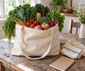 how to shop a farmers market like a regular
