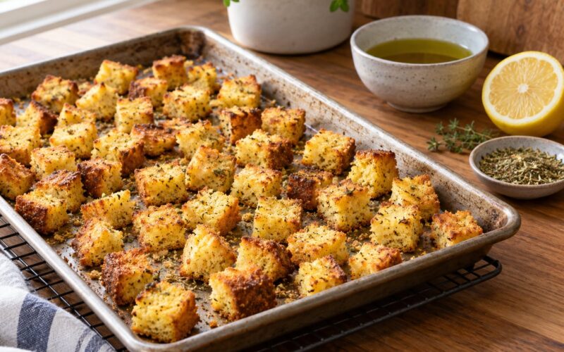 How to Make Vegan Cornbread Croutons (October 2026)