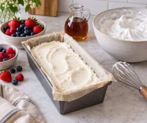 how to make dairy free ice cream without a machine
