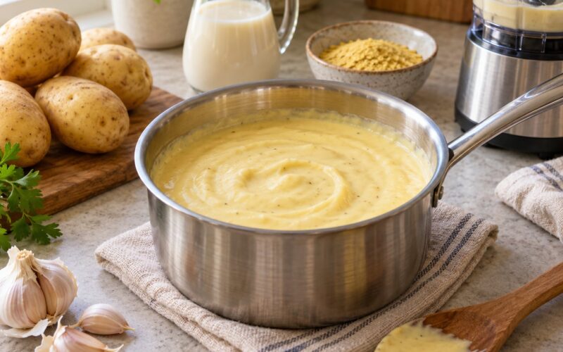 How to Make Vegan Cheese Sauce With Potatoes: Creamy Guide 2026