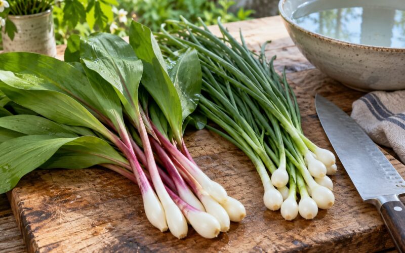 How to Cook Ramps and Wild Onions: Simple Spring Guide (2026)