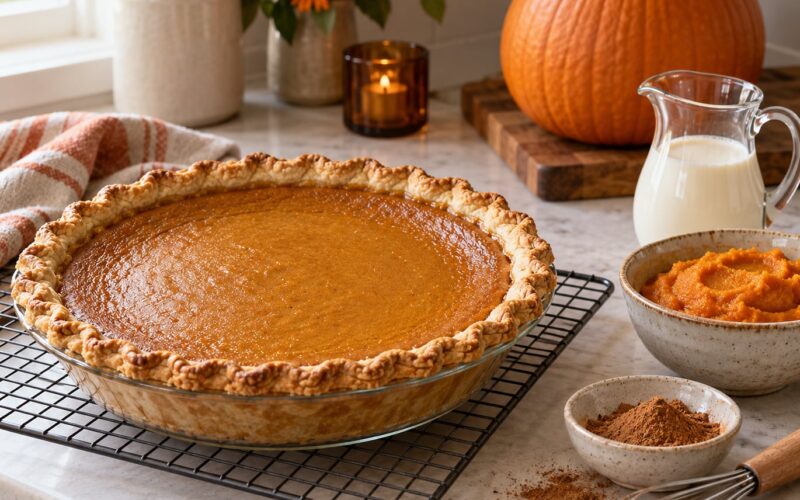 How to Make Pumpkin Pie Without Condensed Milk: Easy Vegan 2026