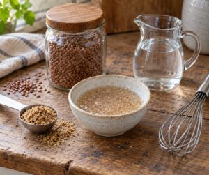 how to replace eggs in baking with flax