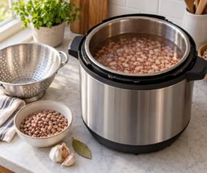 how to cook beans in a pressure cooker