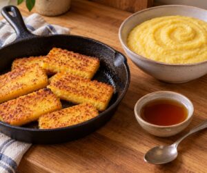 how to make cornmeal mush and fried mush