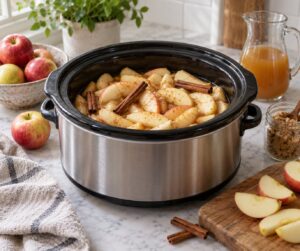 how to make apple butter in a slow cooker