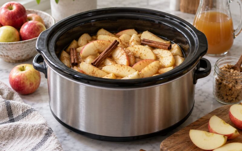 How to Make Apple Butter in a Slow Cooker: Easy Guide (2026)