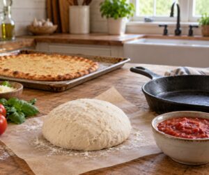 how to make gluten free pizza dough