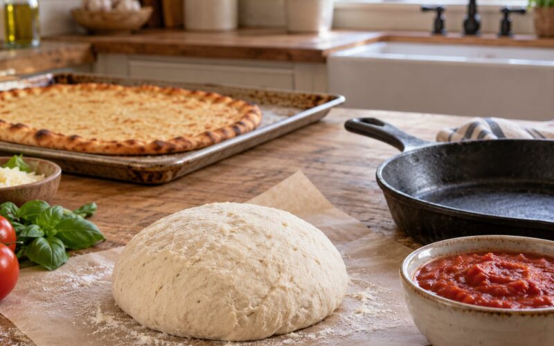 How to Make Gluten Free Pizza Dough Without a Mixer 2026