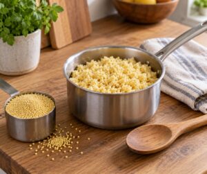 how to cook millet so it is fluffy