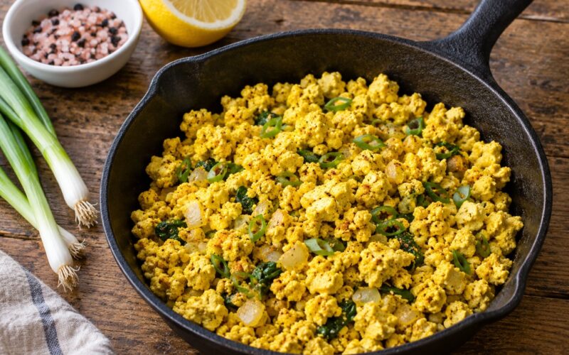 How to Make Tofu Scramble Taste Like Eggs: Easy Method 2026