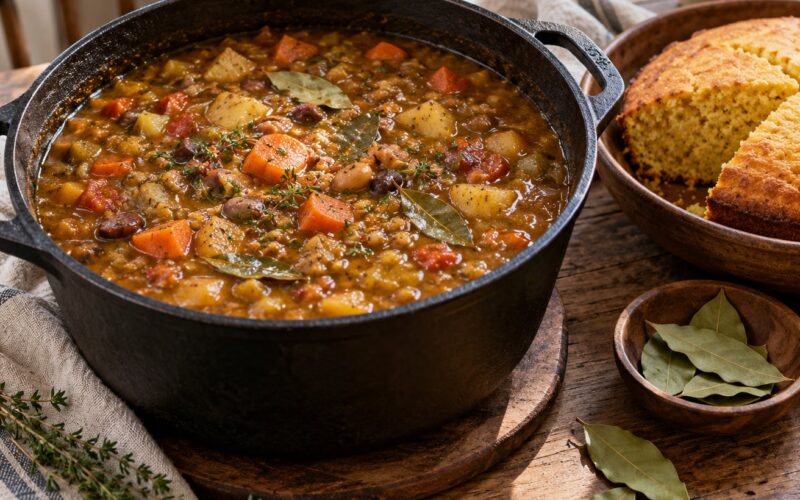 How to Make Burgoo Plant Based: A Hearty Kentucky Stew 2026