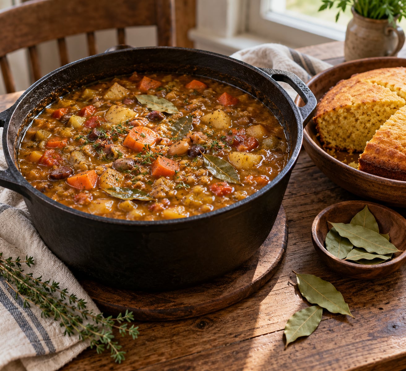 how to make burgoo plant based