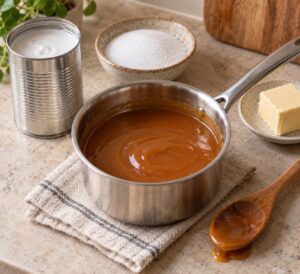how to make vegan caramel sauce