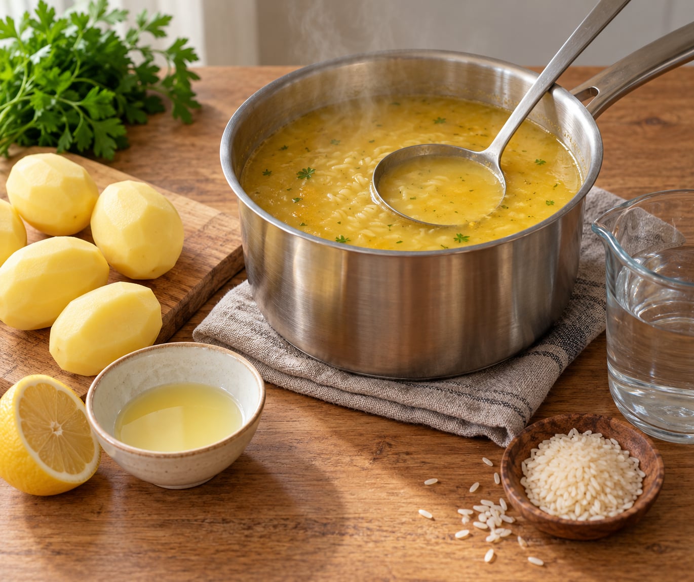 how to fix oversalted soup