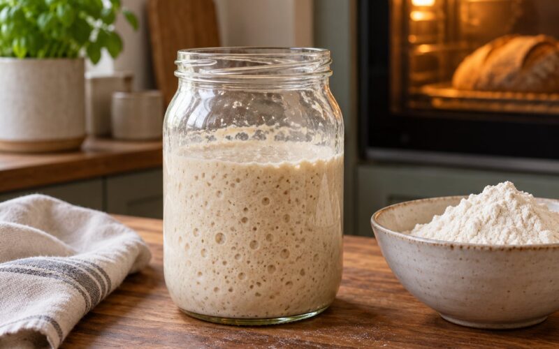 Why Is My Sourdough Starter Not Rising? 8 Easy Fixes (2026)