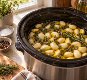 how to make garlic confit