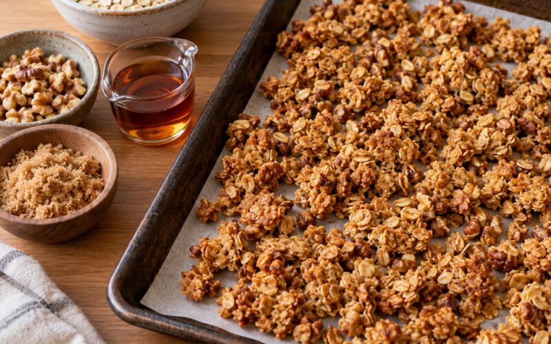 How to Make Granola That Clumps: Bakery-Style 2026