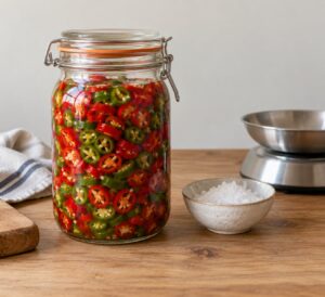 how to ferment hot sauce at home