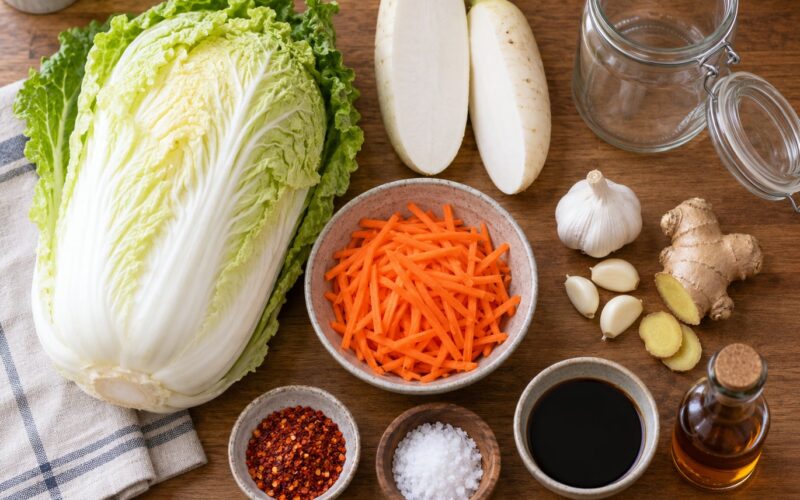 How to Make Kimchi Without Fish Sauce: Easy Vegan Kimchi 2026