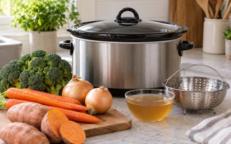 How to Cook in a Slow Cooker Without Mushy Vegetables (2026)