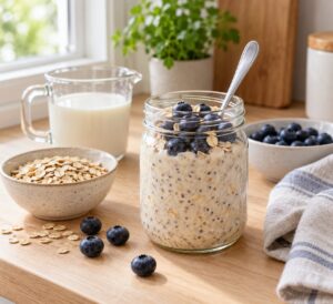 how to make overnight oats that are not slimy