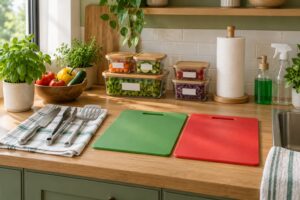 how to avoid cross contamination in a shared kitchen