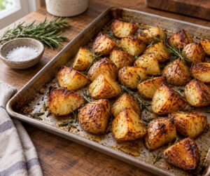 how to make crispy roasted potatoes