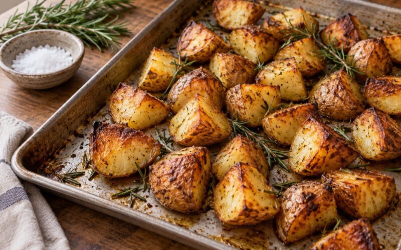 How to Make Crispy Roasted Potatoes: Simple Oven Method (2026)