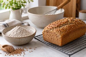 how to use buckwheat flour in baking