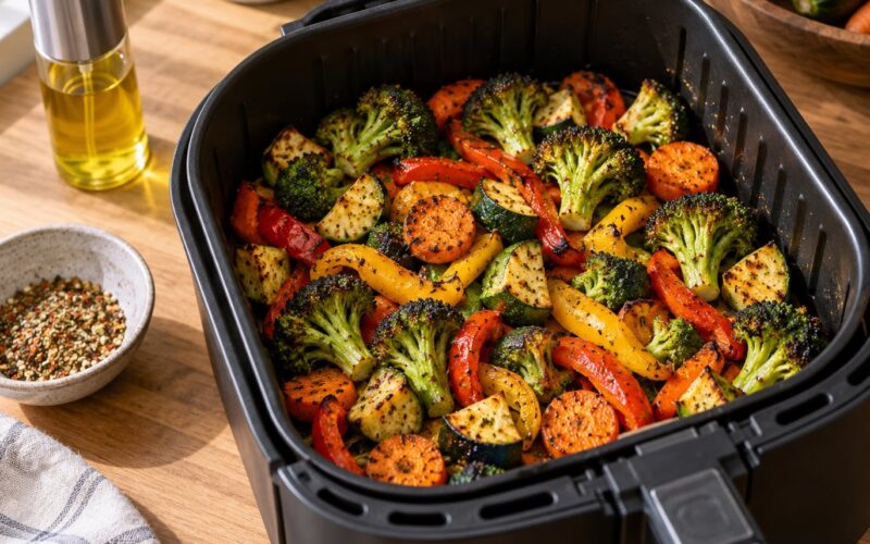 How to Use an Air Fryer for Vegetables: Easy Crispy Results 2026
