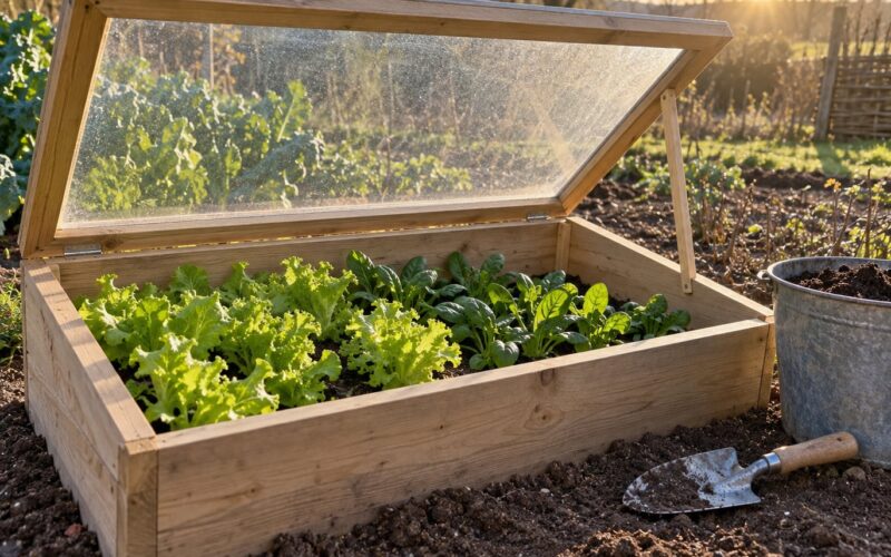 How to Extend the Garden Season With a Cold Frame (Easy) 2026