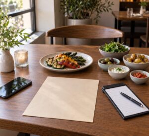 how to order gluten free at a restaurant without the drama