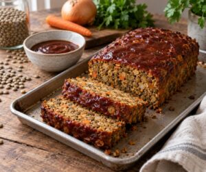 how to make vegan meatloaf that holds together