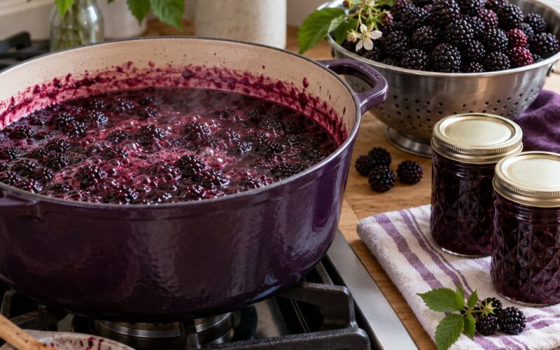 How to Make Blackberry Jam from Wild Berries (2026)